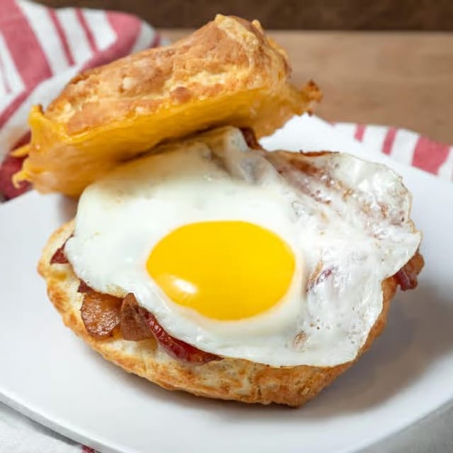 Bacon, Egg & Cheese Biscuit.