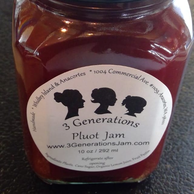 3 Generations Jam - Apricot.