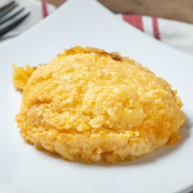 Three Cheese Grits.